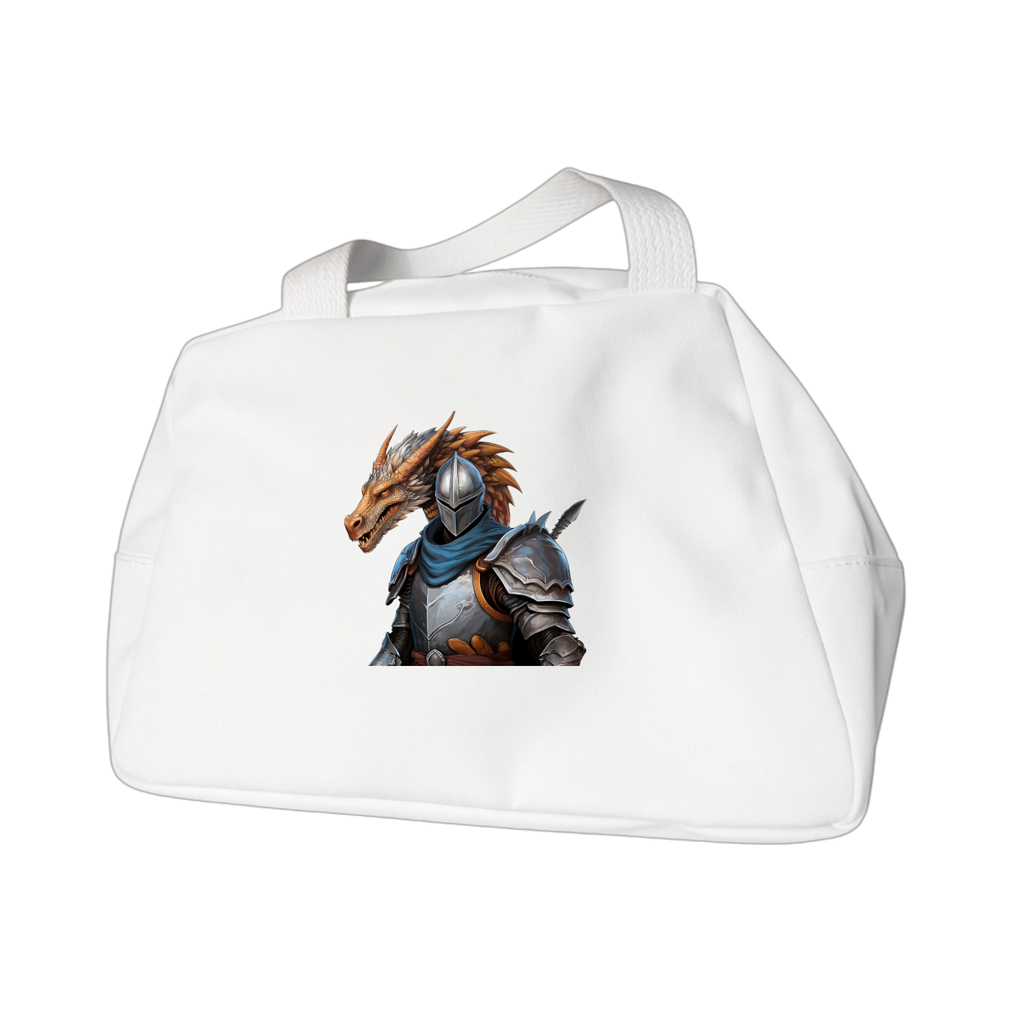 Schulrucksack-Set Ritter mit Drachen