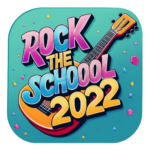 Schulrucksack-Set Rock in School