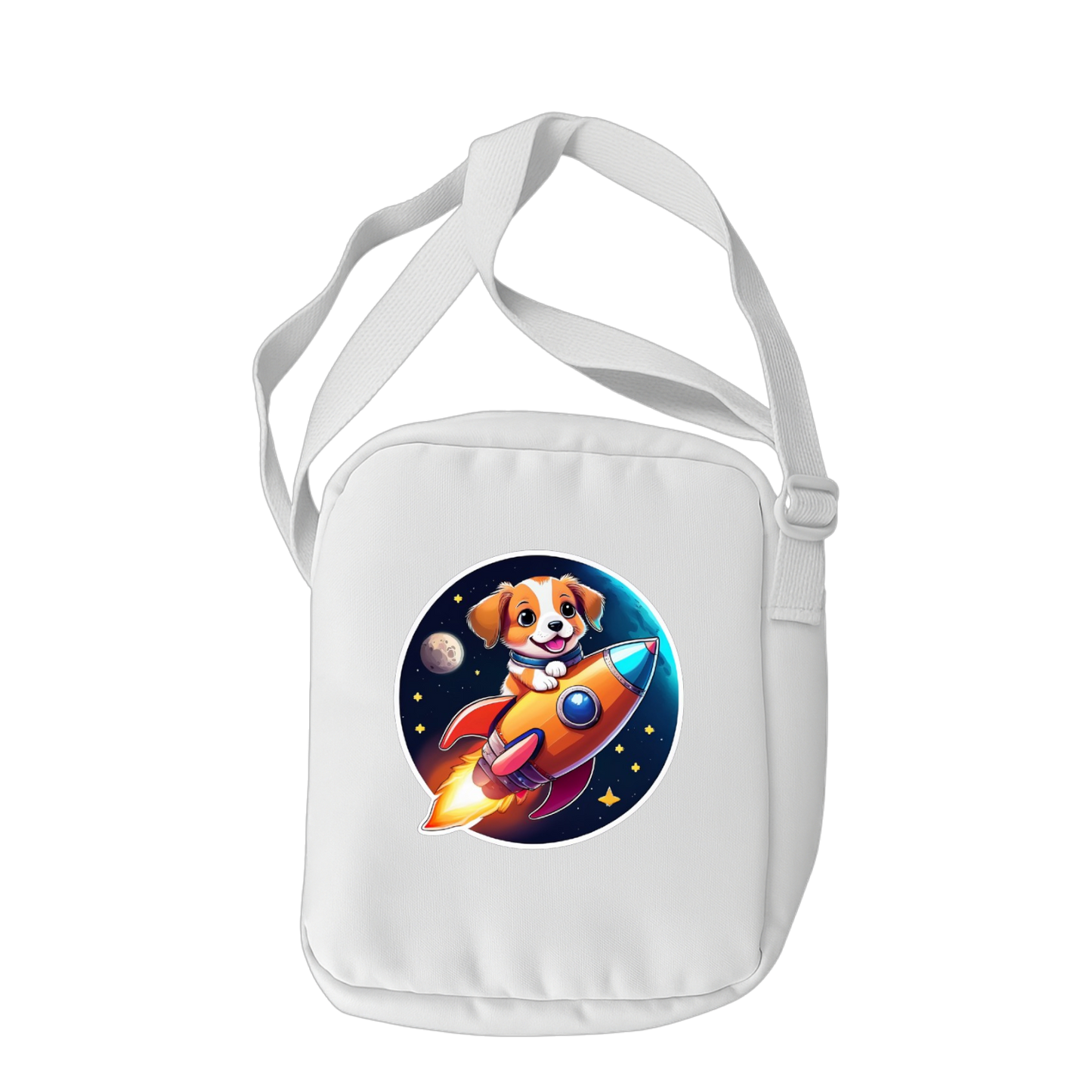 Schulrucksack-Set SHIBA INU to the MOON