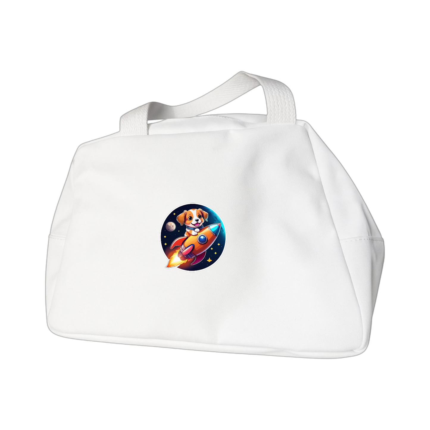 Schulrucksack-Set SHIBA INU to the MOON