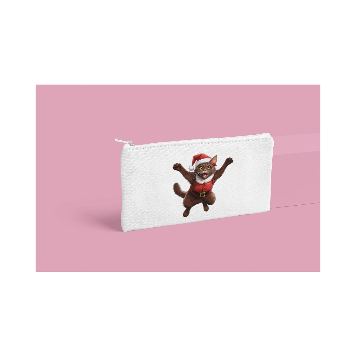 Schulrucksack-Set Santa Cat