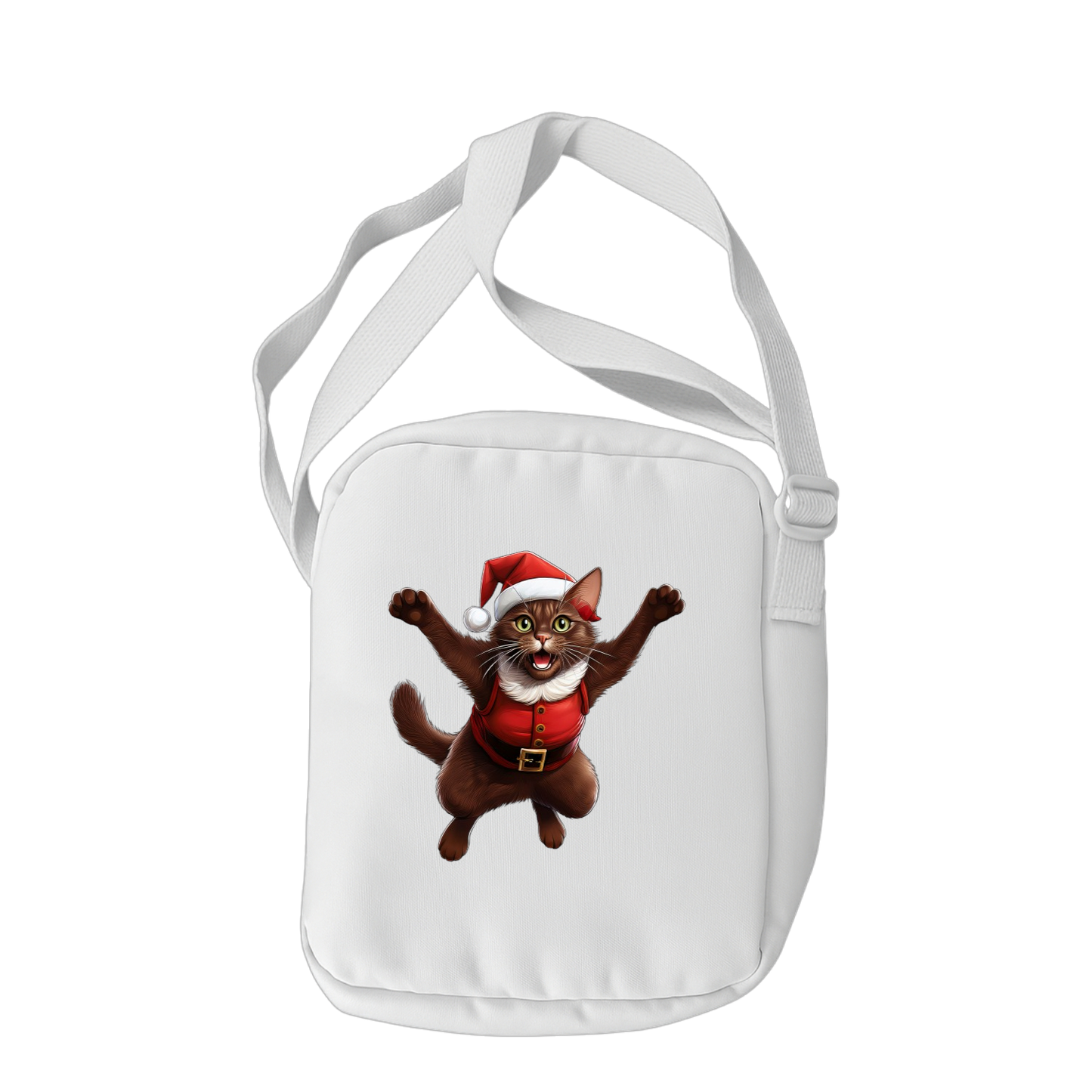 Schulrucksack-Set Santa Cat
