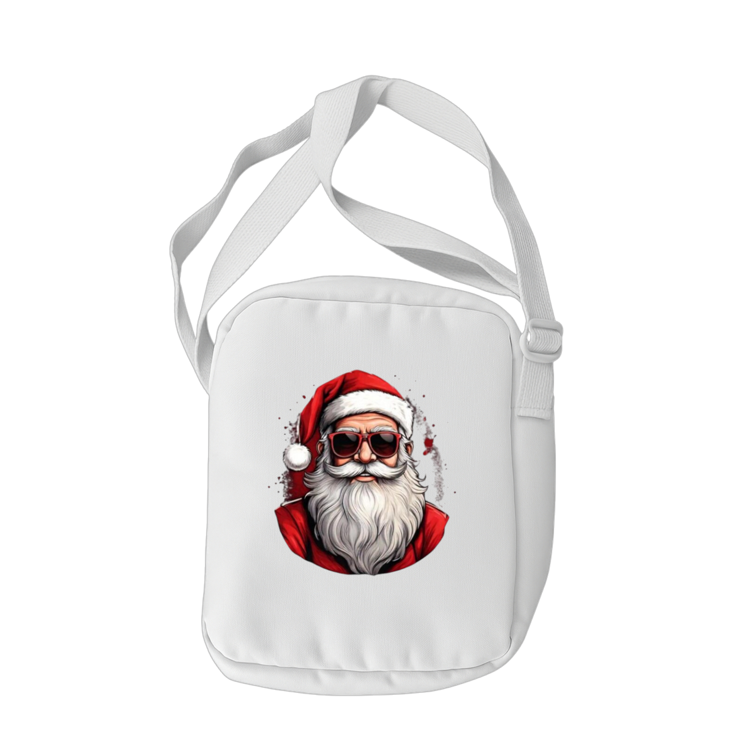 Schulrucksack-Set Santa mit Brille