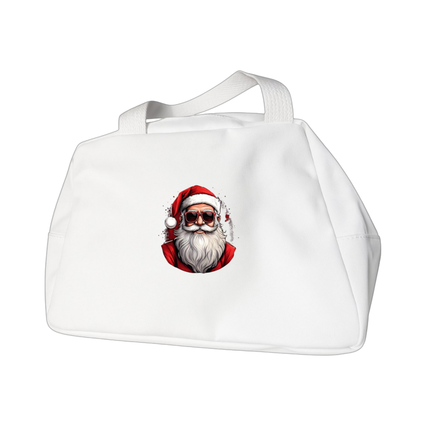 Schulrucksack-Set Santa mit Brille