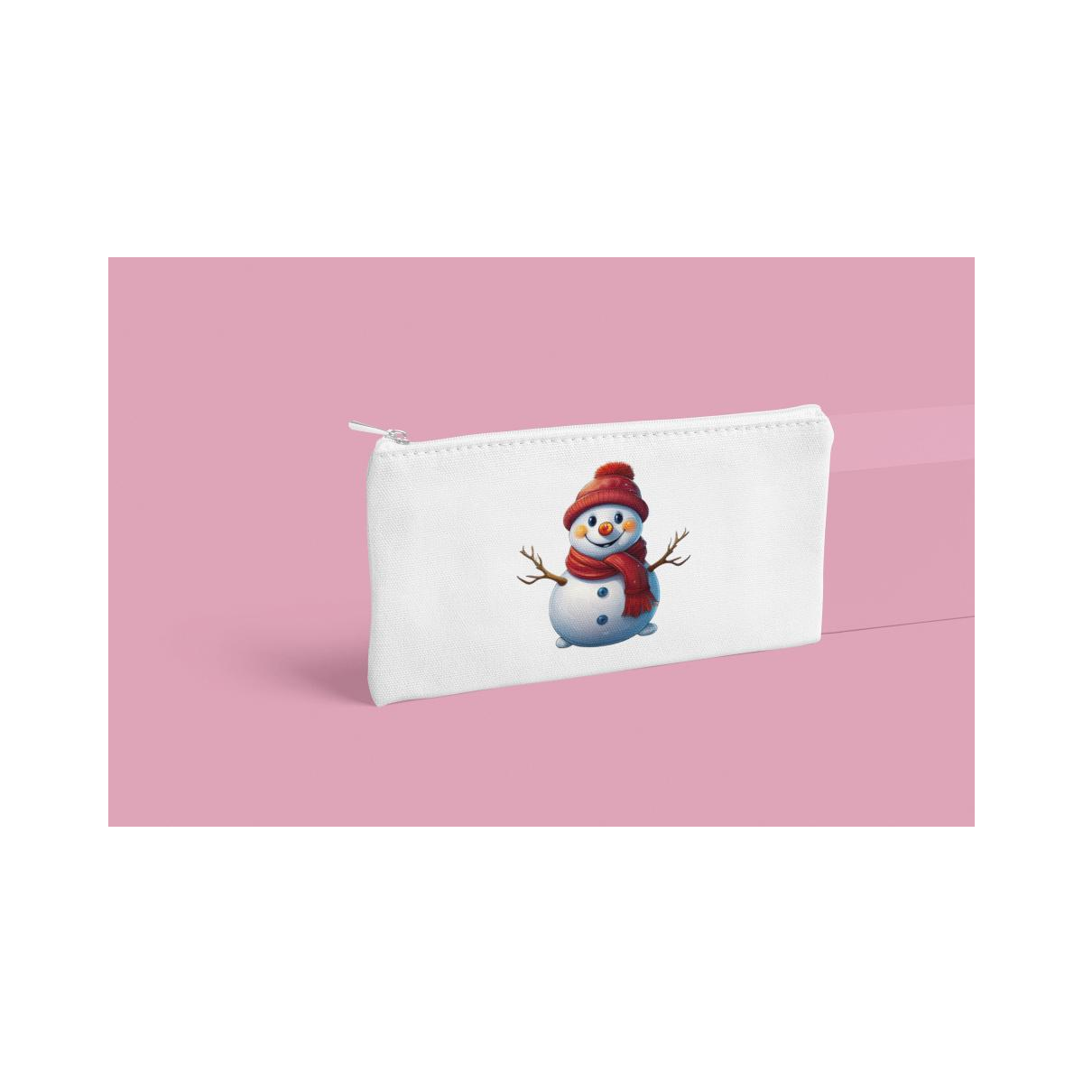 Schulrucksack-Set Schneemann (4 Taschen)