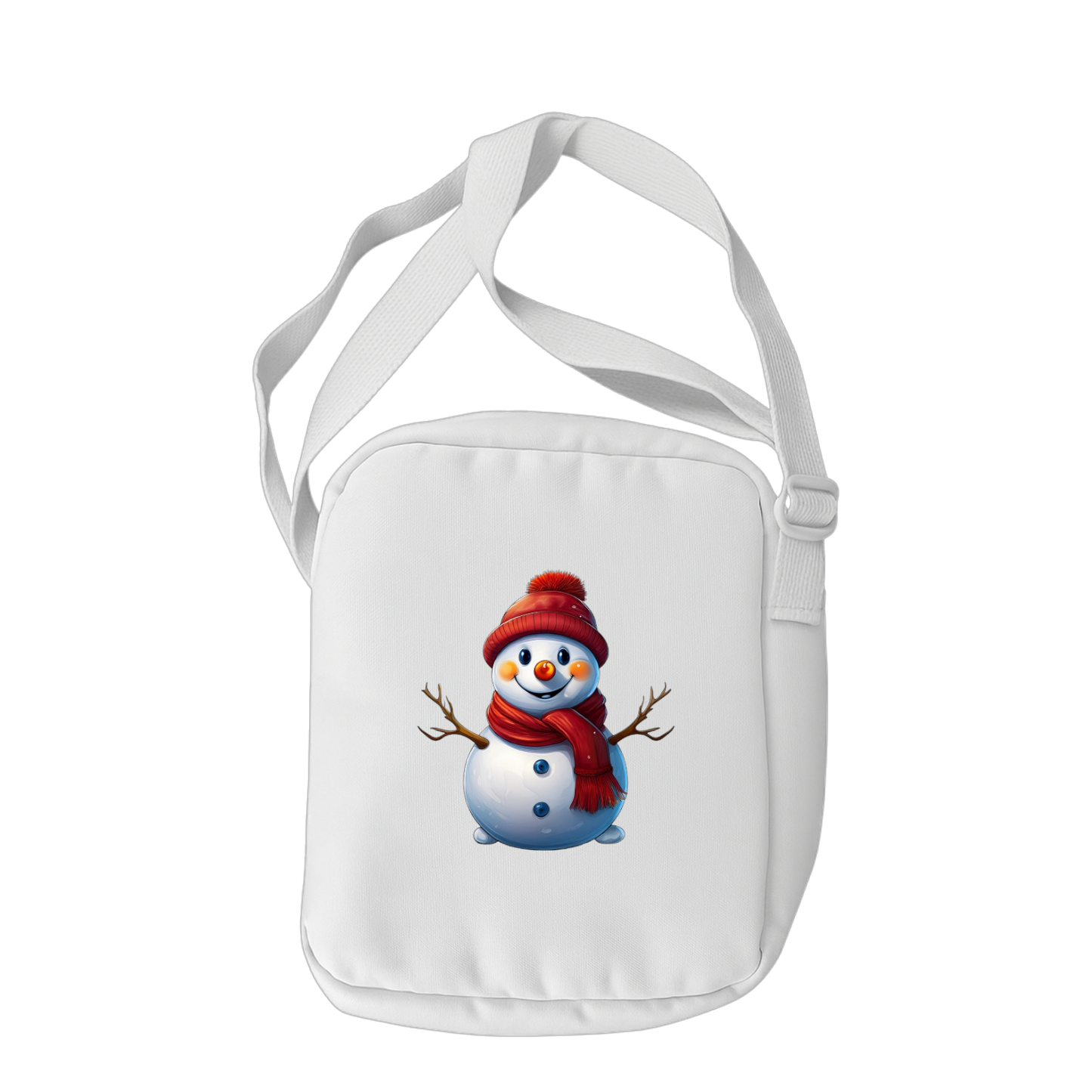 Schulrucksack-Set Schneemann (4 Taschen)