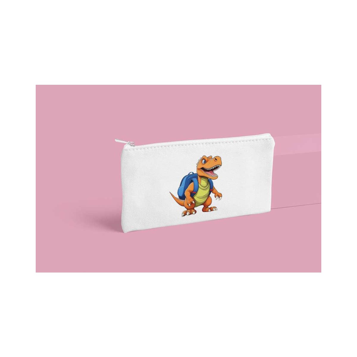 Schulrucksack-Set School T-Rex