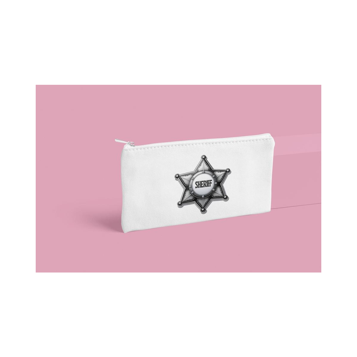 Schulrucksack-Set Sheriffstern (4 Taschen)