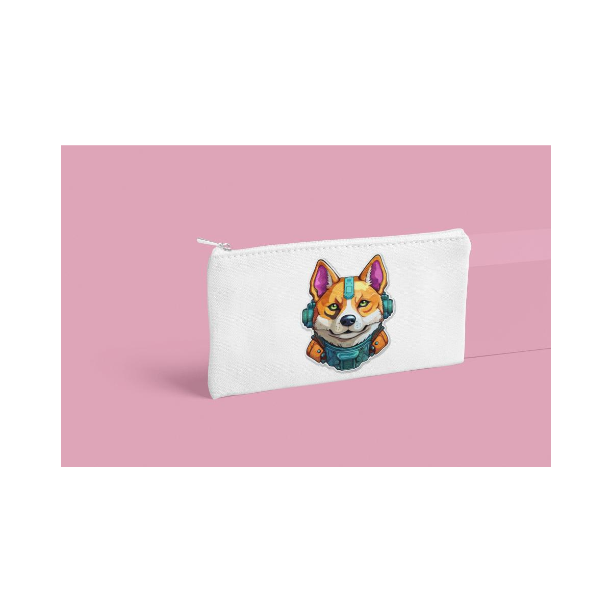 Schulrucksack-Set Shima Army Robot