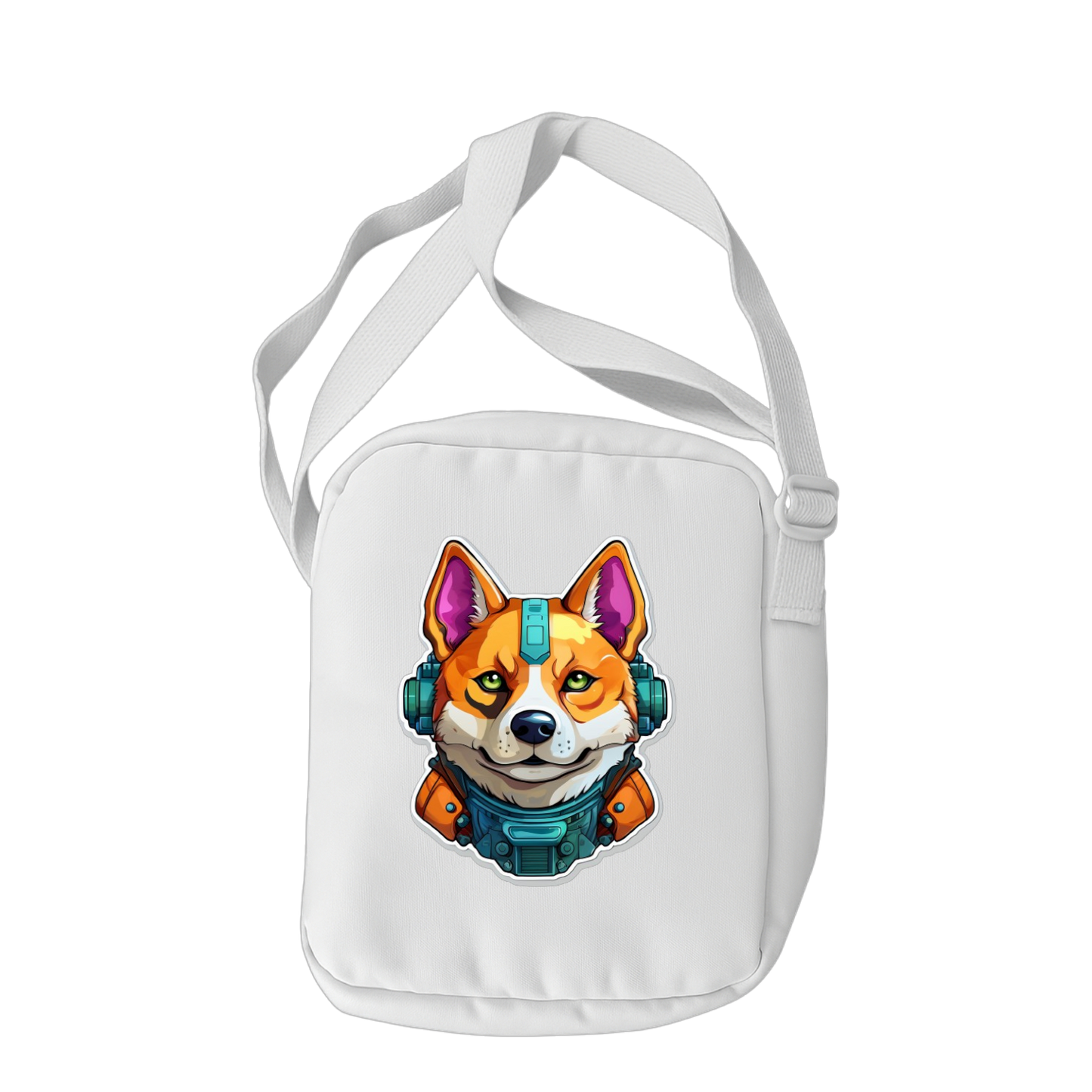 Schulrucksack-Set Shima Army Robot