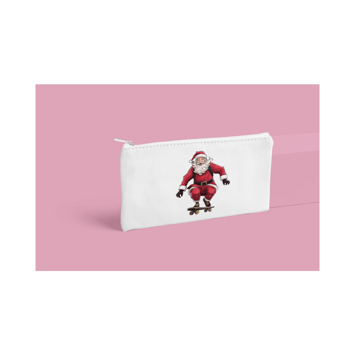 Schulrucksack-Set Skateboard Santa