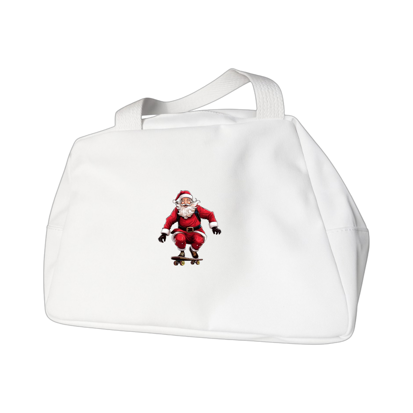 Schulrucksack-Set Skateboard Santa