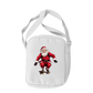 Schulrucksack-Set Skateboard Santa