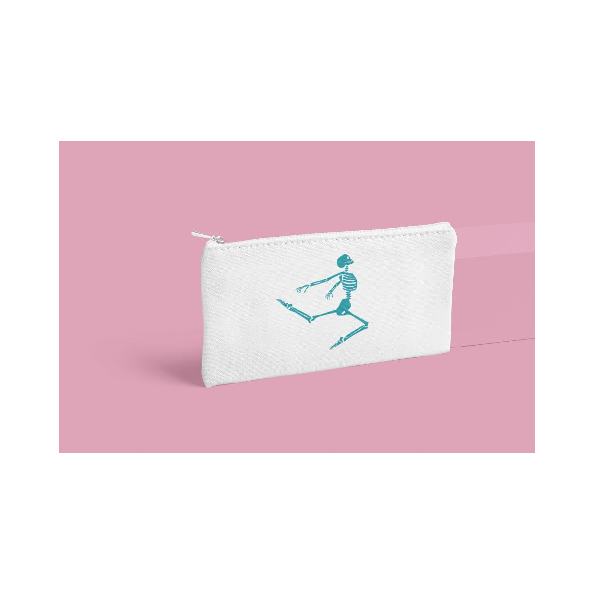 Schulrucksack-Set Skelett Ballett Silhouette