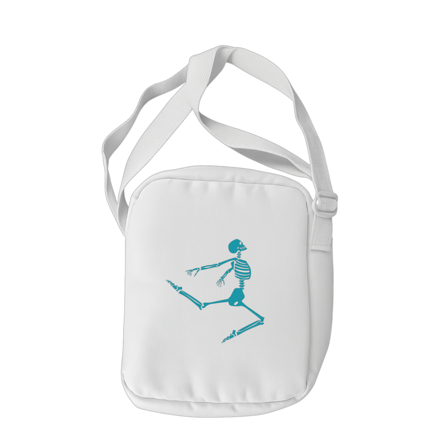 Schulrucksack-Set Skelett Ballett Silhouette