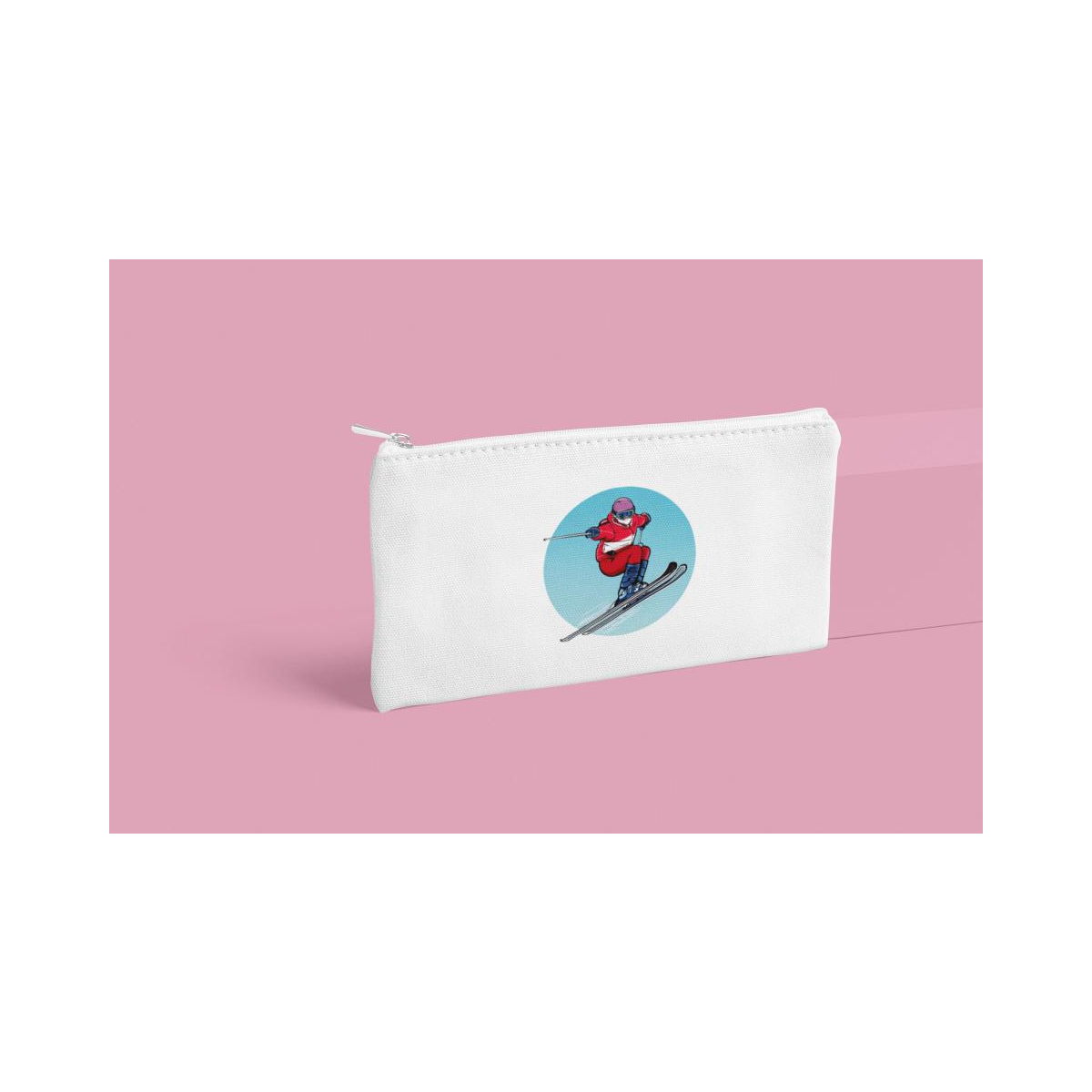 Schulrucksack-Set Ski-Cross