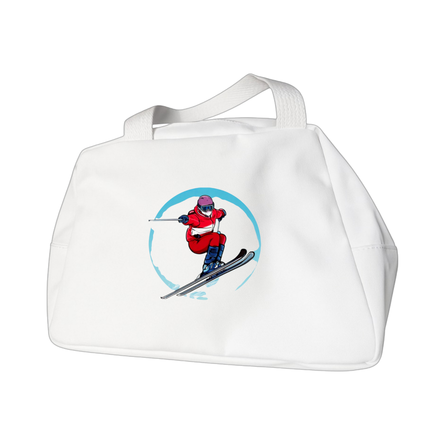 Schulrucksack-Set Ski-Cross