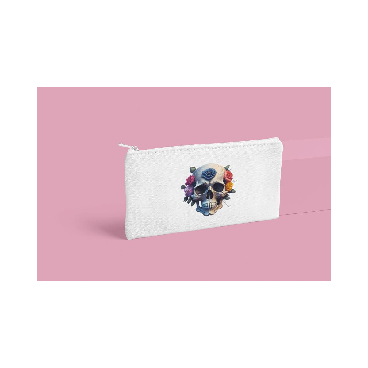 Schulrucksack-Set Skull Roses (Inkl. 4 Taschen)