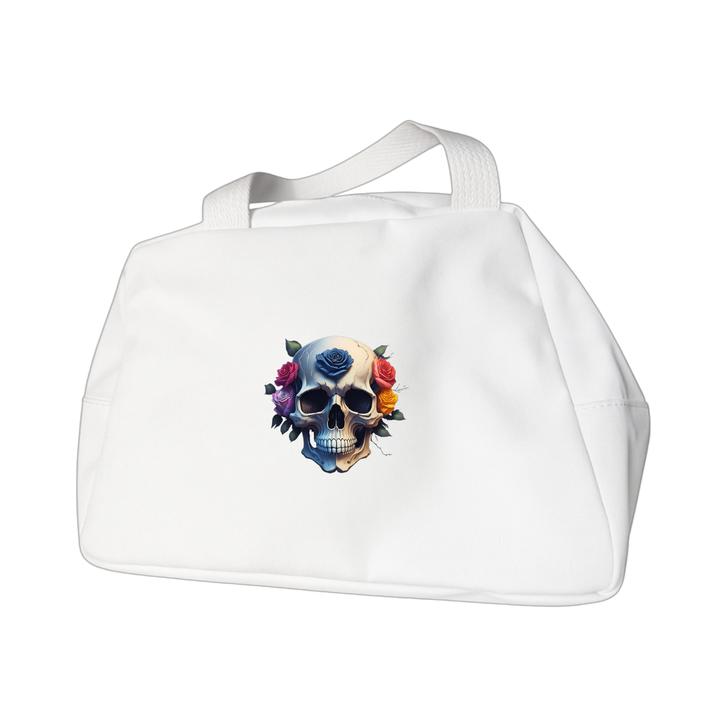 Schulrucksack-Set Skull Roses (Inkl. 4 Taschen)