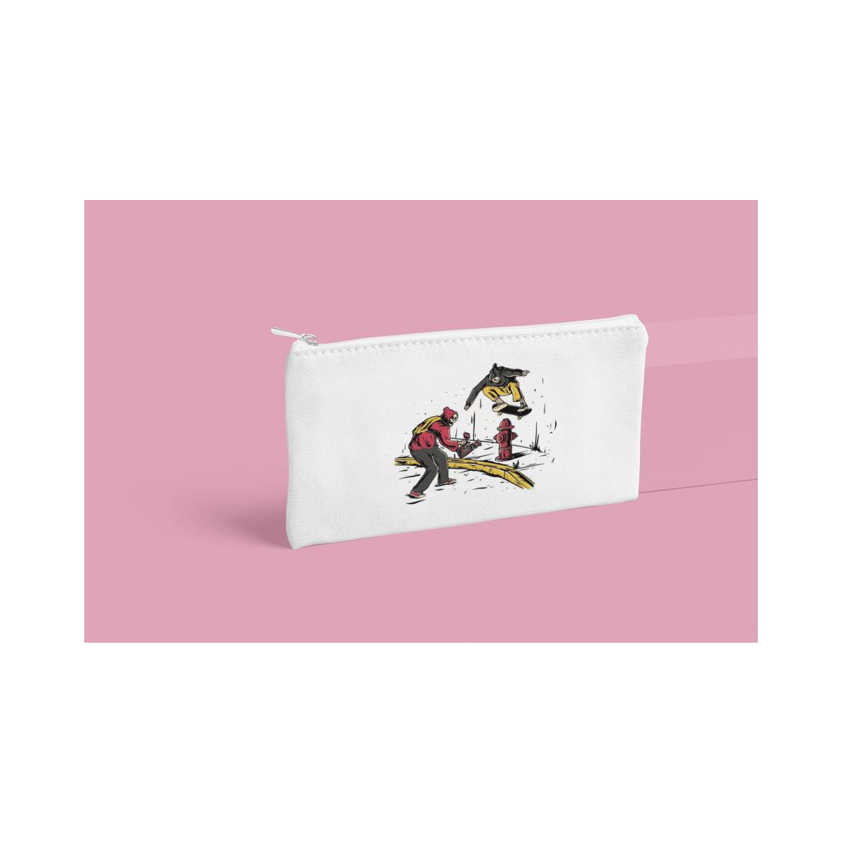 Schulrucksack-Set Skull Skateboard