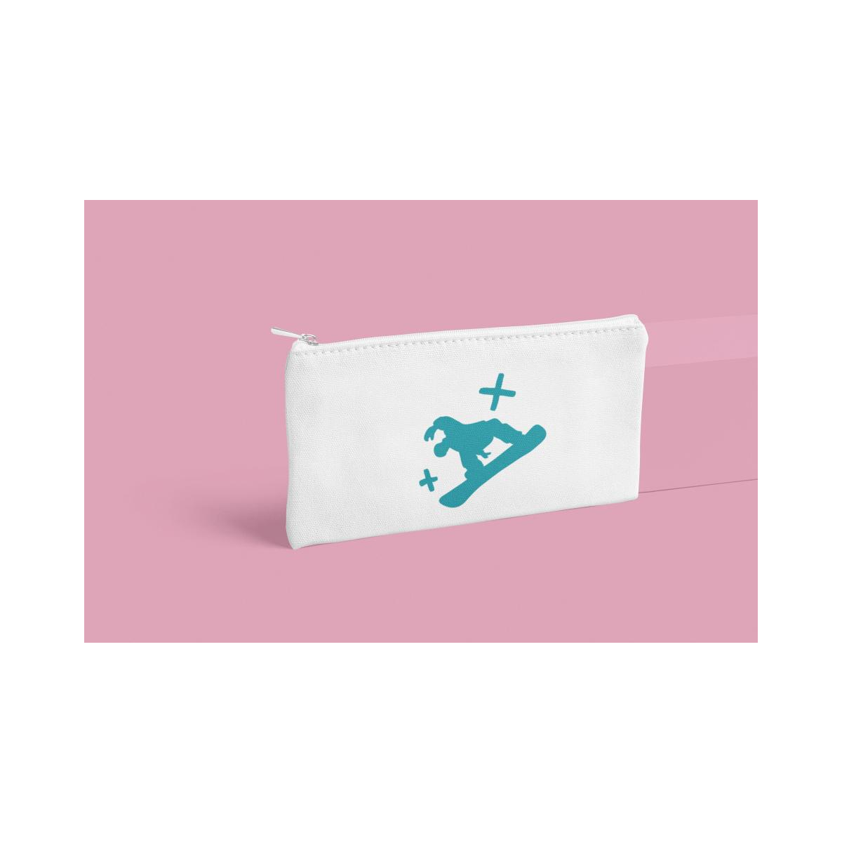 Schulrucksack-Set Snowboarder 360 Silhouette