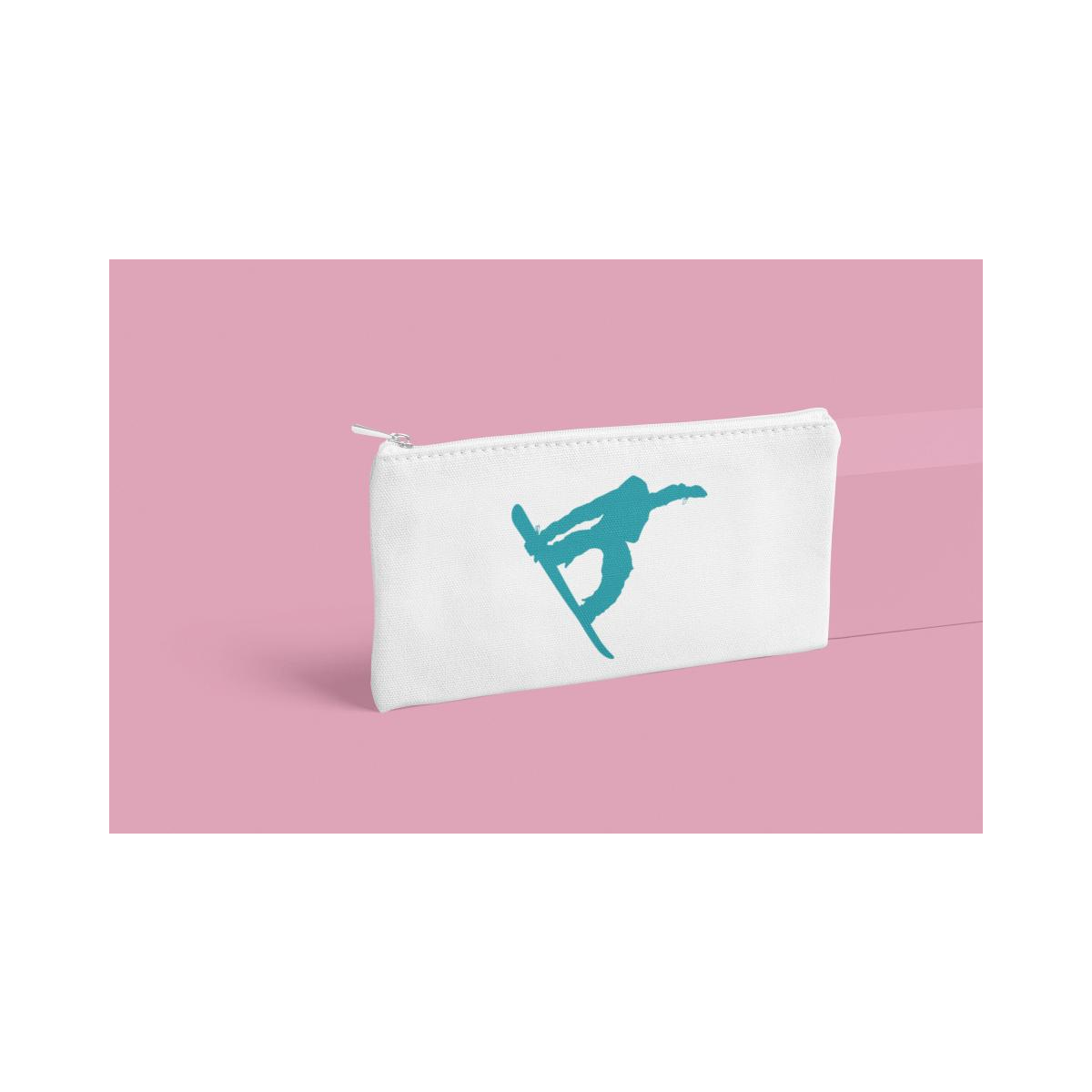 Schulrucksack-Set Snowboarder Big Jump