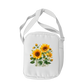 Schulrucksack-Set Sonnenblumen