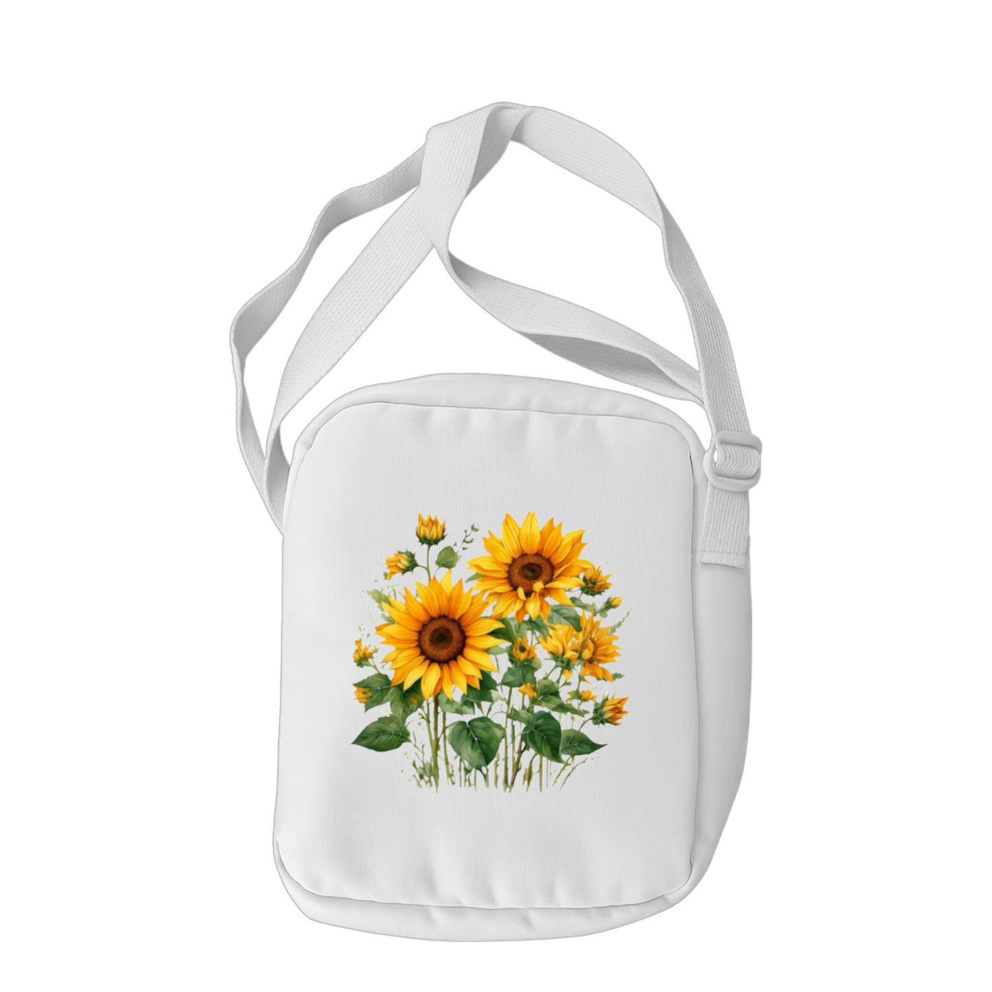 Schulrucksack-Set Sonnenblumen