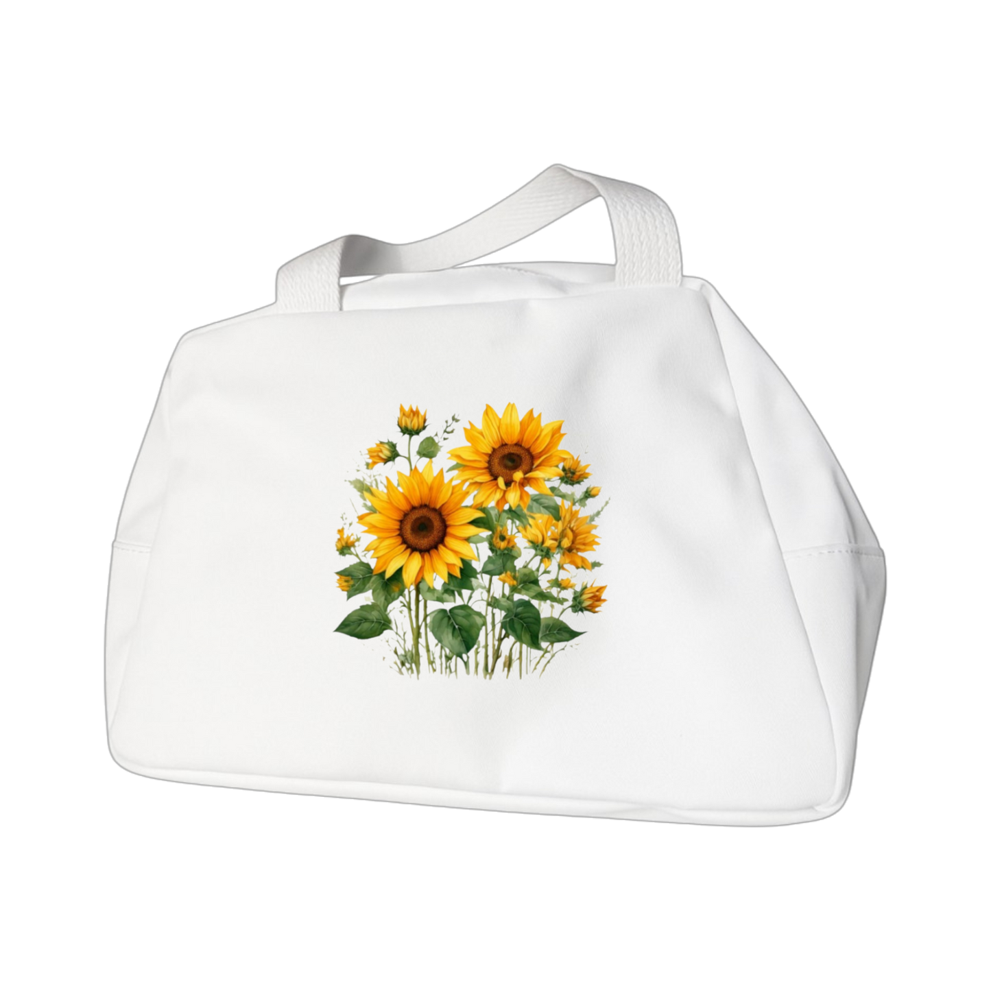 Schulrucksack-Set Sonnenblumen