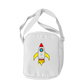 Schulrucksack-Set Space Ship in yellow