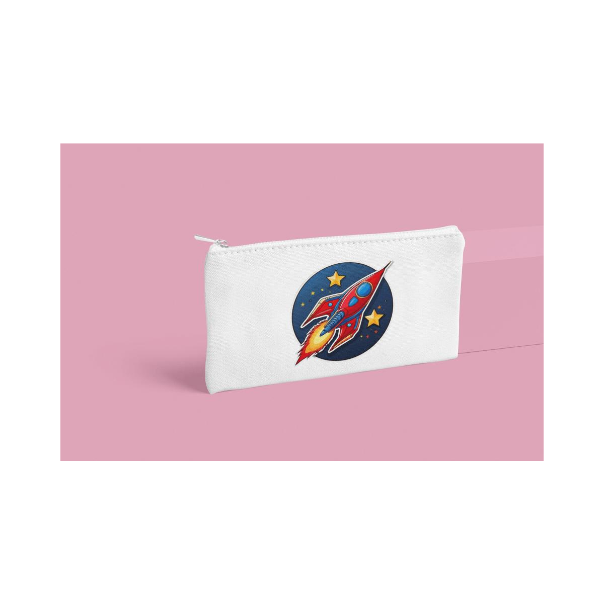 Schulrucksack-Set Space Ship with Star