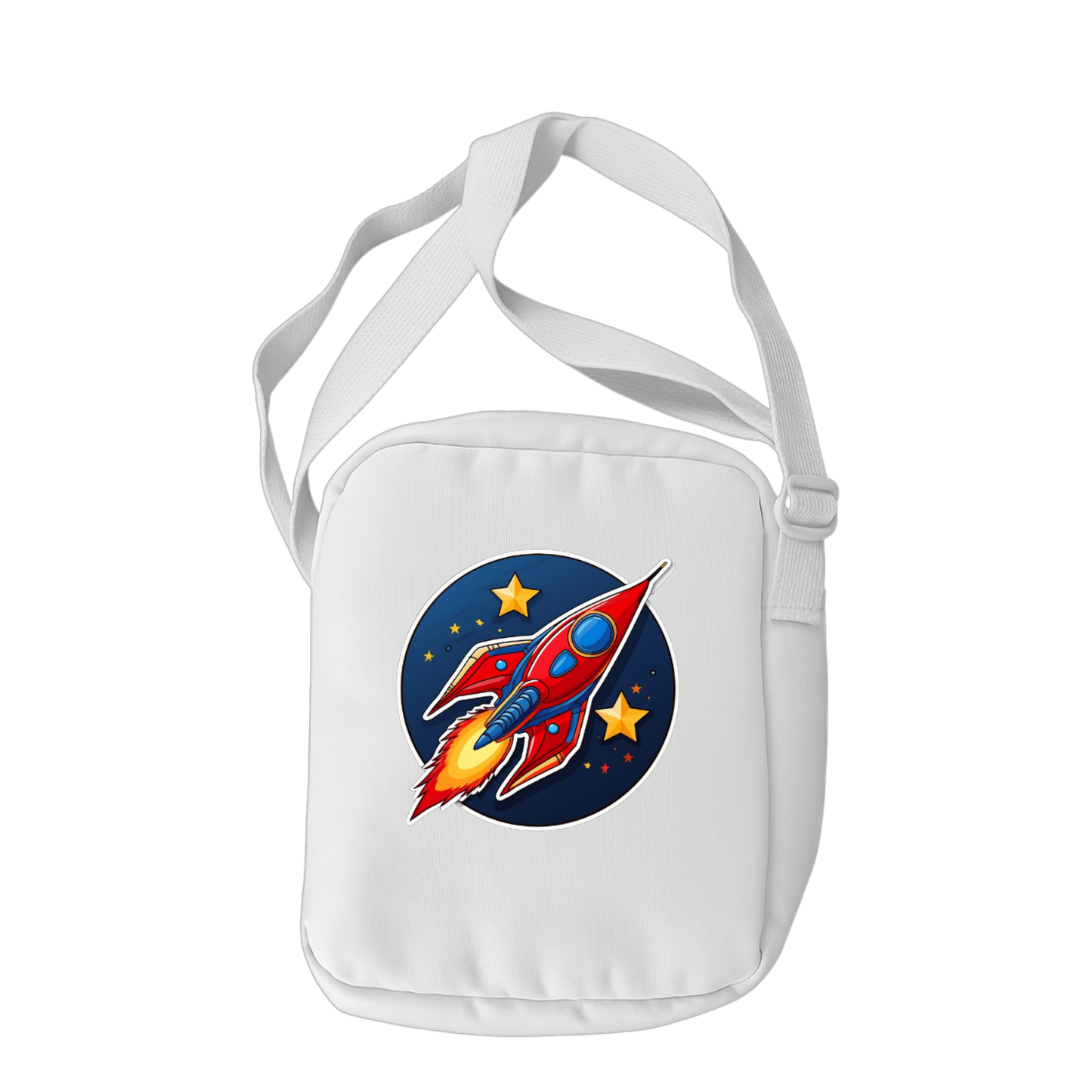 Schulrucksack-Set Space Ship with Star