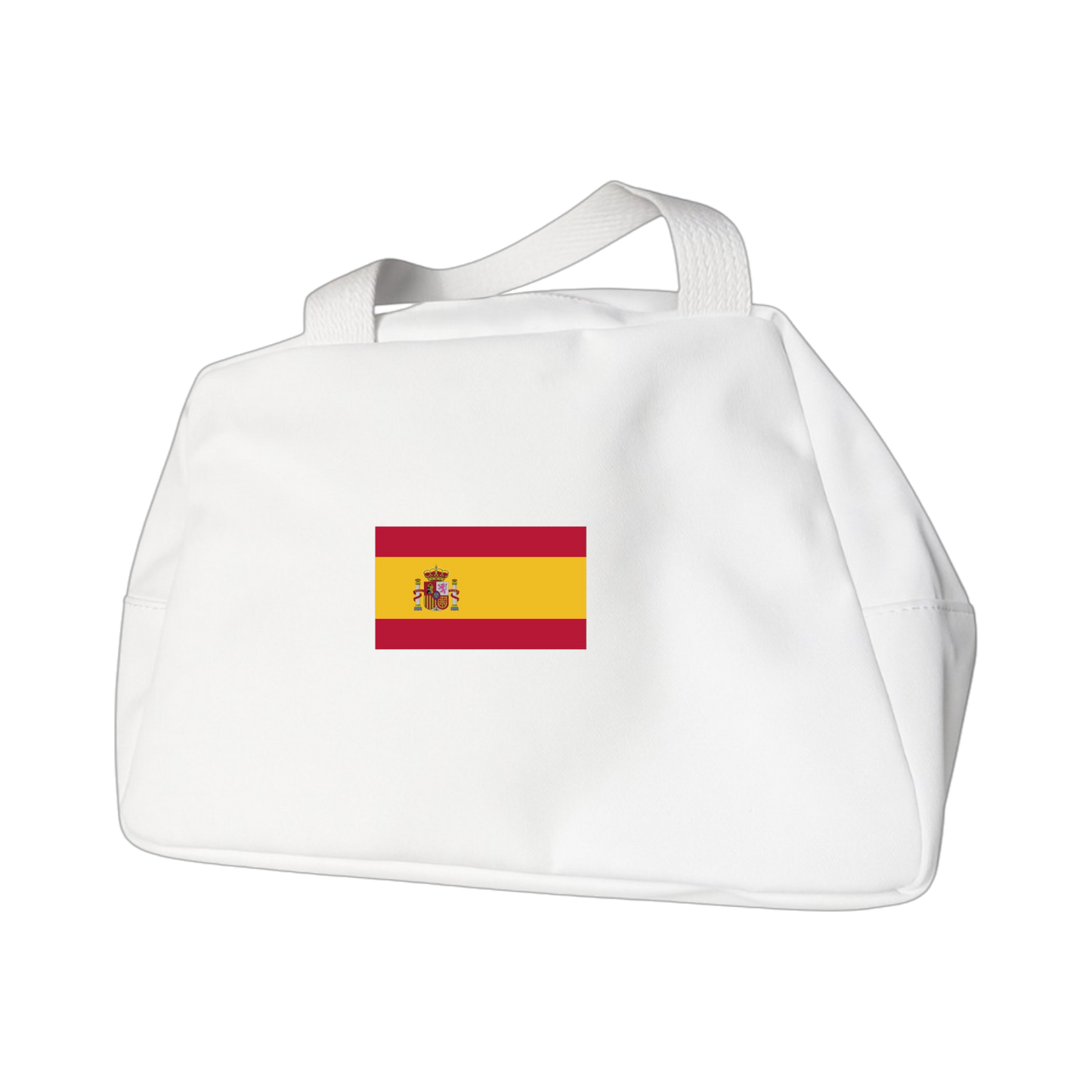 Schulrucksack-Set Spanien Flagge