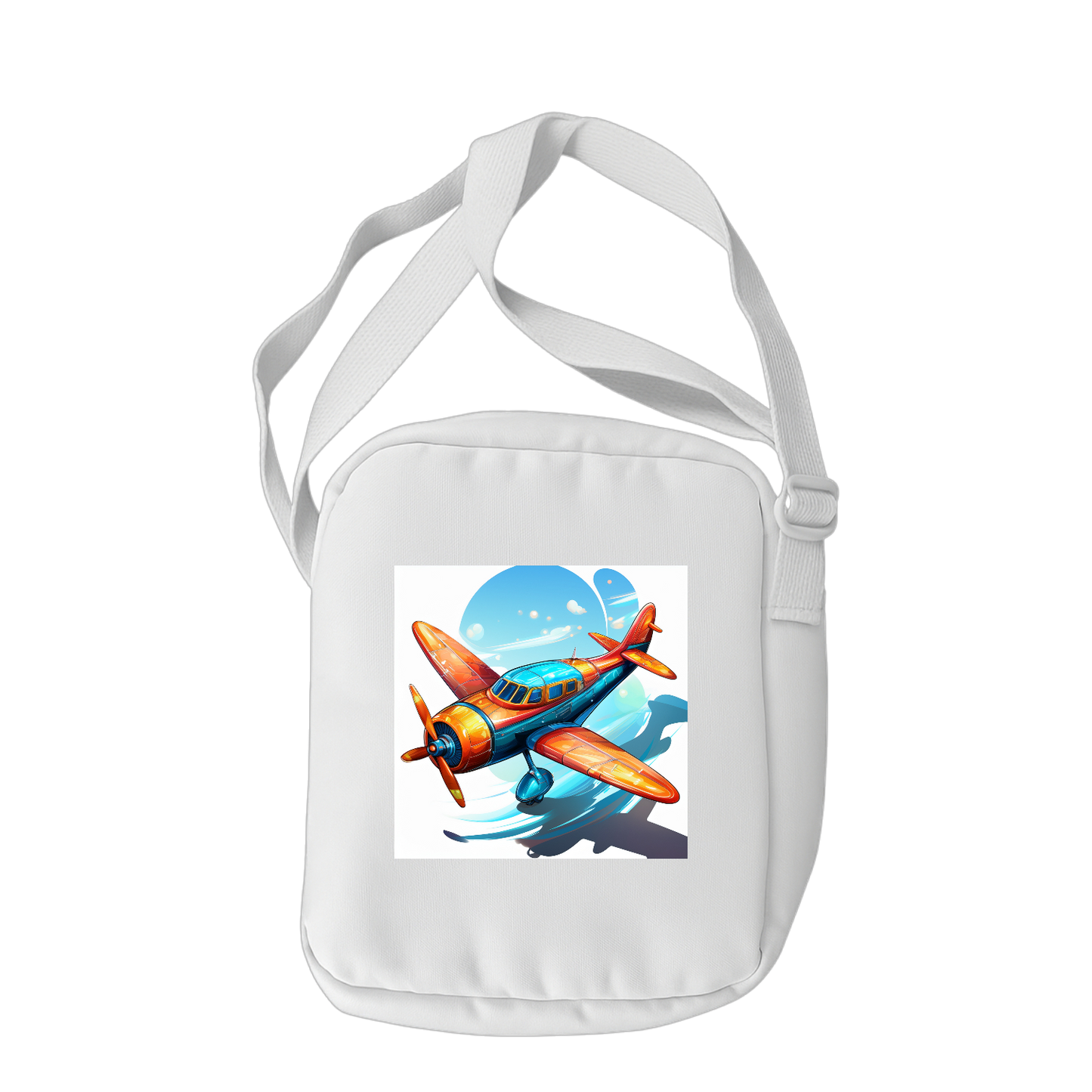 Schulrucksack-Set Spielzeug Flugzeug
