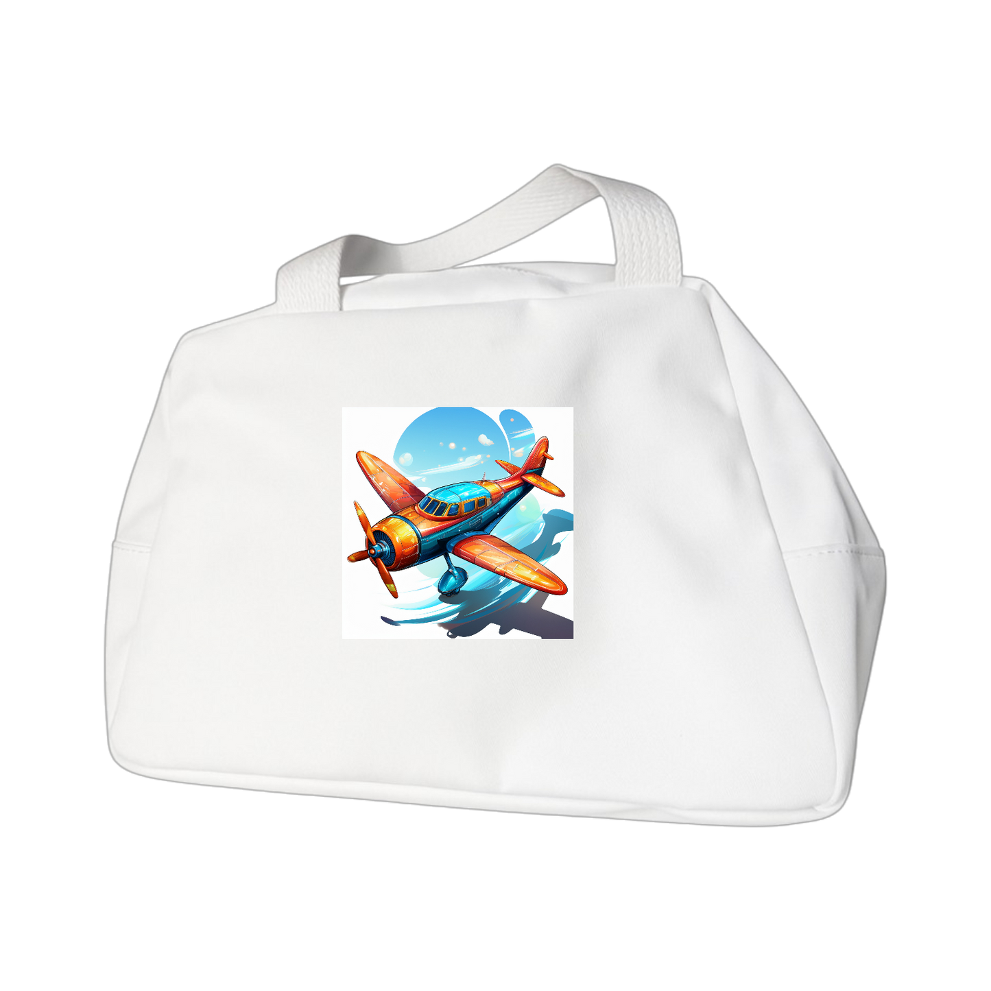 Schulrucksack-Set Spielzeug Flugzeug