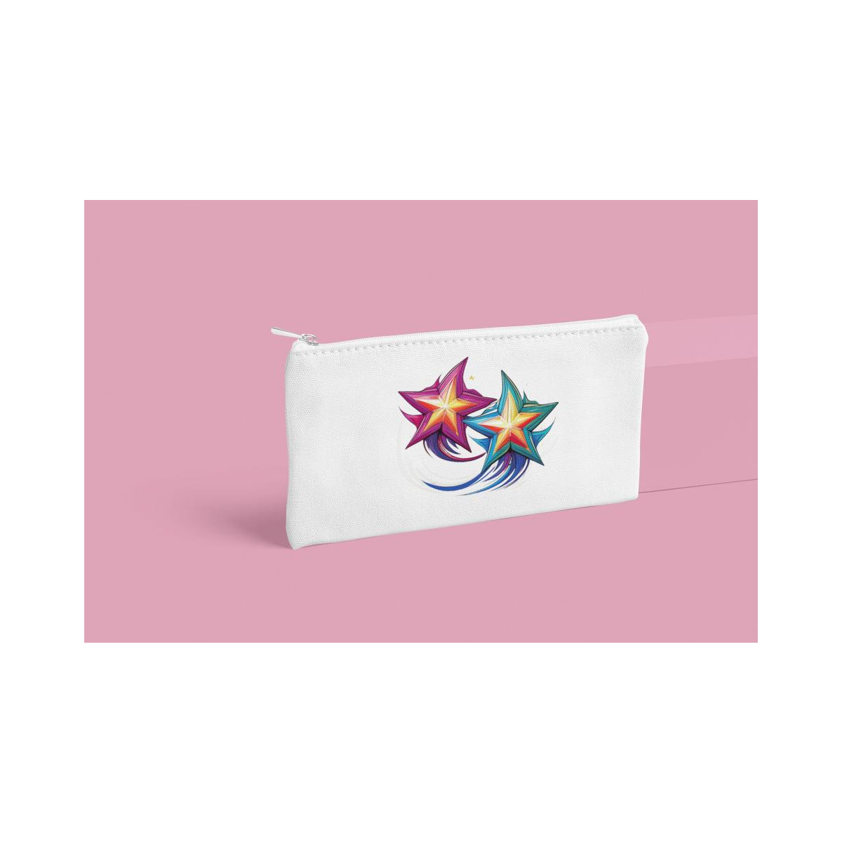 Schulrucksack-Set Sterne mit Schweif