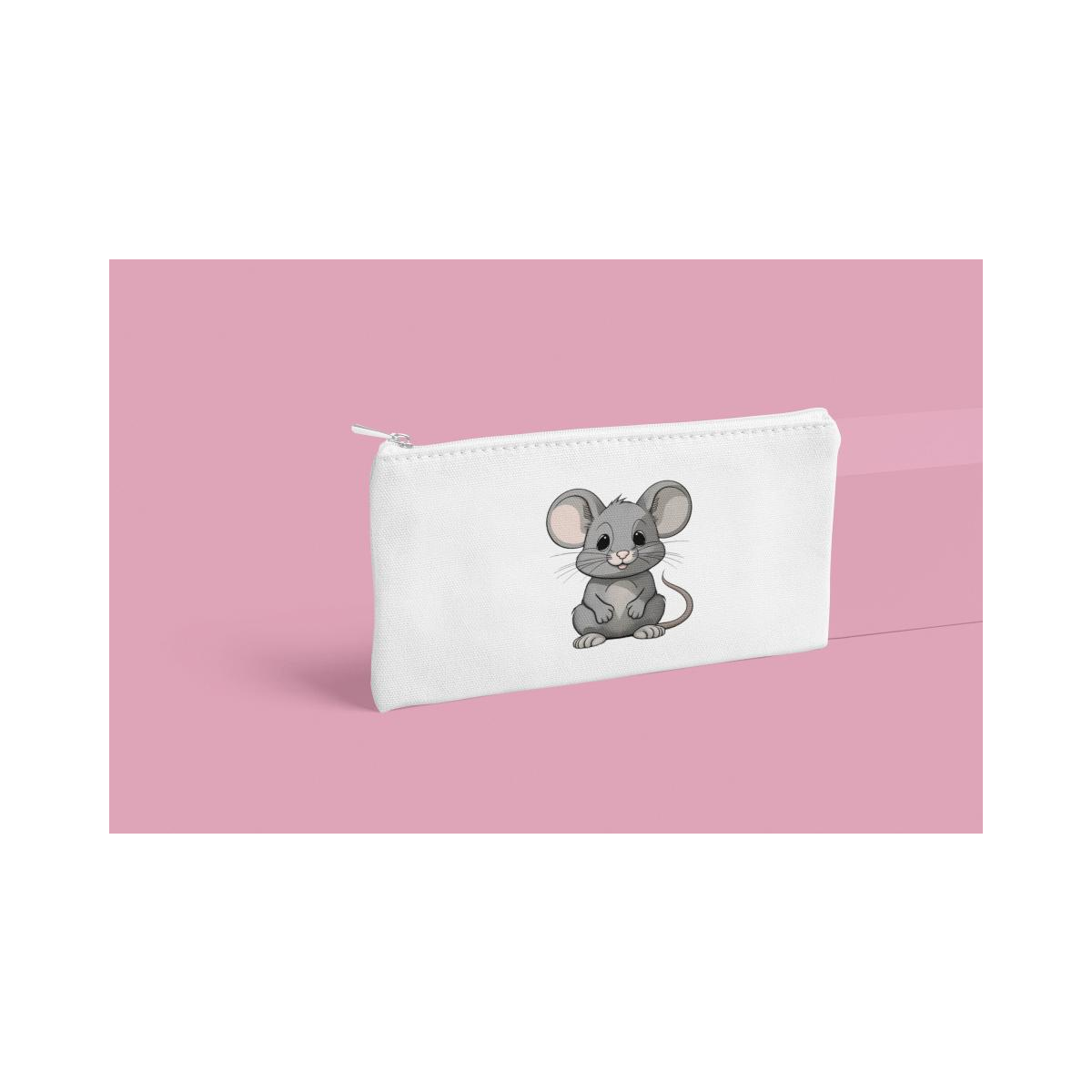 Schulrucksack-Set Süsse Maus (4 Taschen)