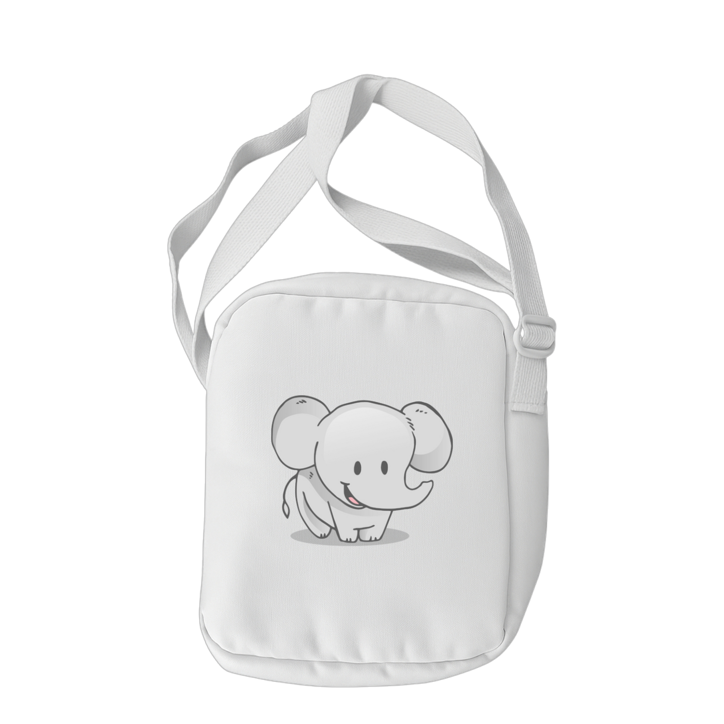 Schulrucksack-Set Süsser Elefant (4 Taschen)