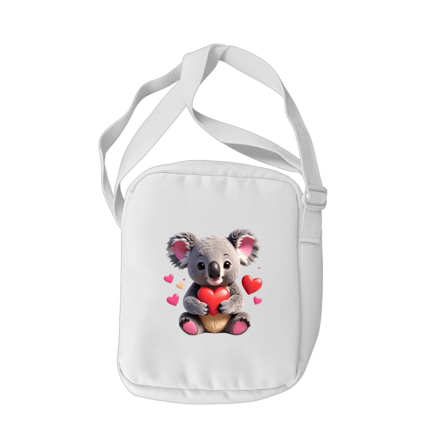 Schulrucksack-Set Verliebter Koala (Inkl. 4 Taschen)