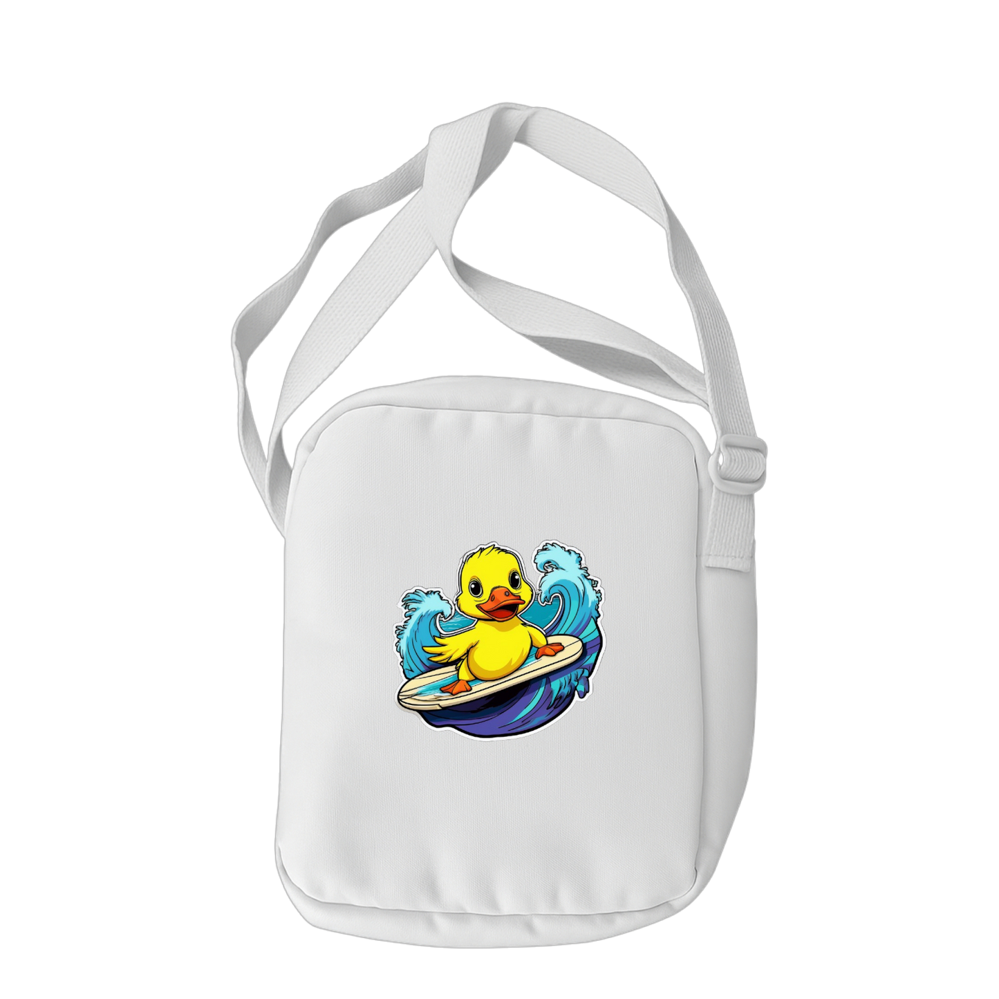 Schulrucksack-Set Surfing Duck (4 Taschen)
