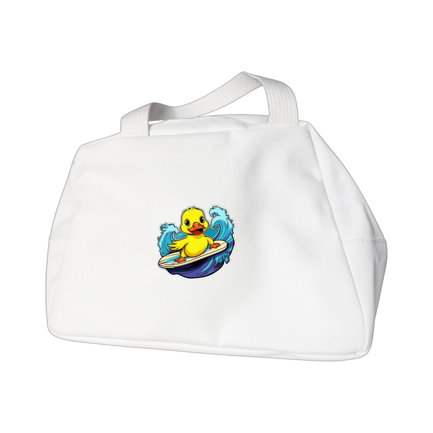 Schulrucksack-Set Surfing Duck (4 Taschen)