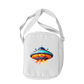 Schulrucksack-Set Ufo Raumschiff 2