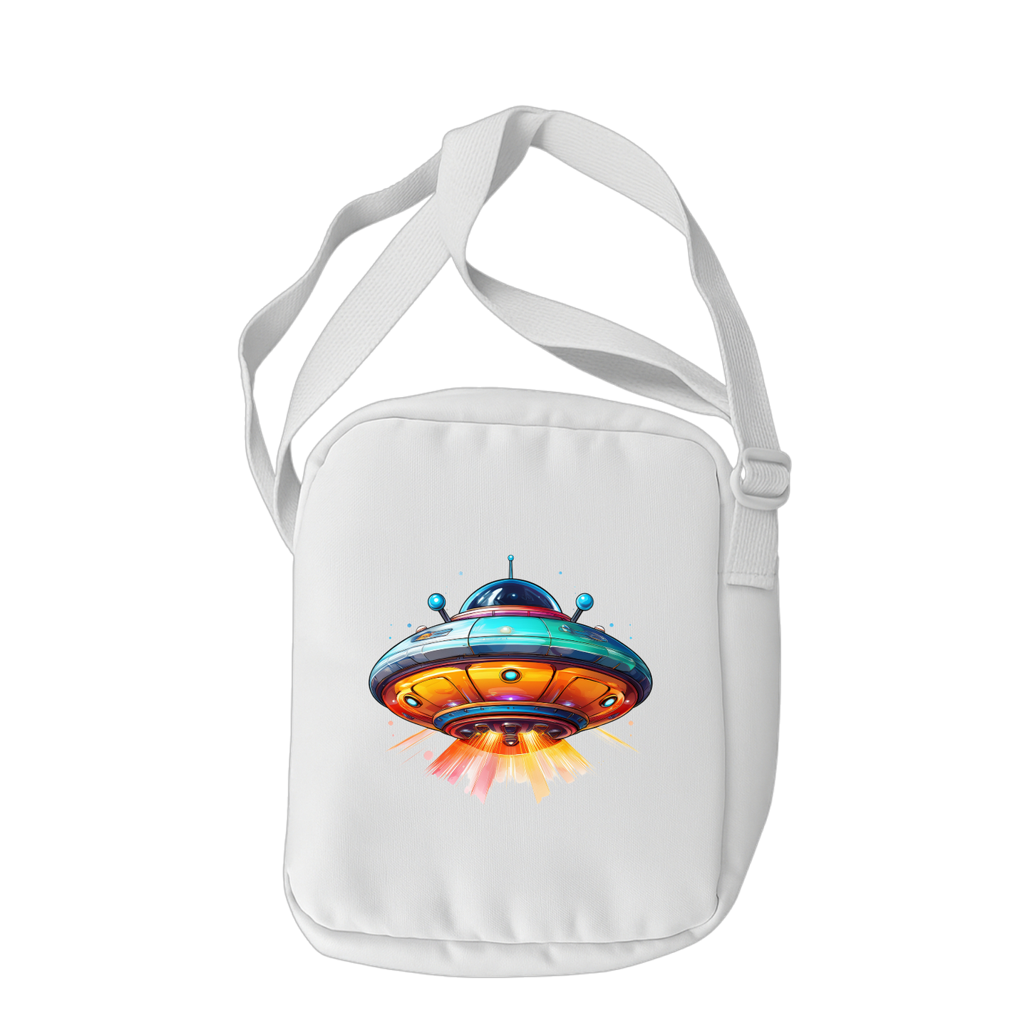 Schulrucksack-Set Ufo Raumschiff 2