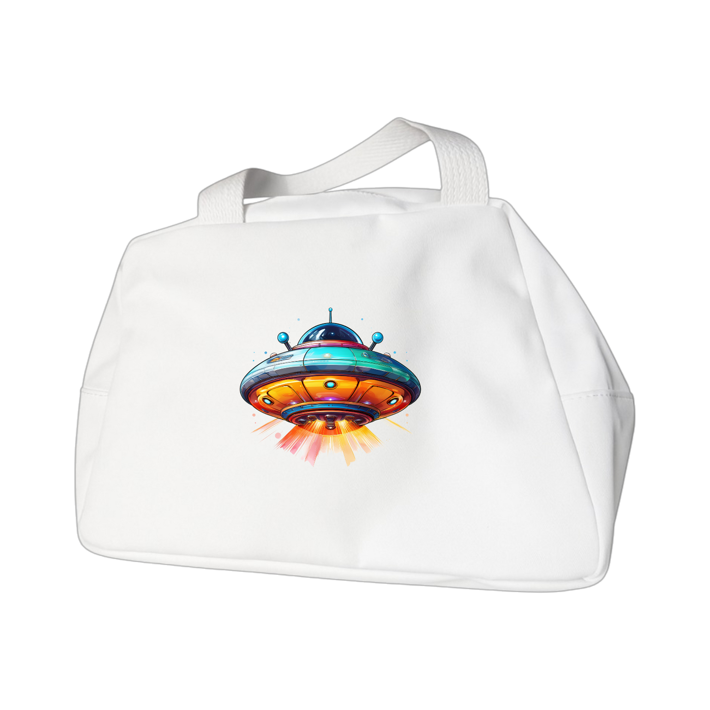 Schulrucksack-Set Ufo Raumschiff 2