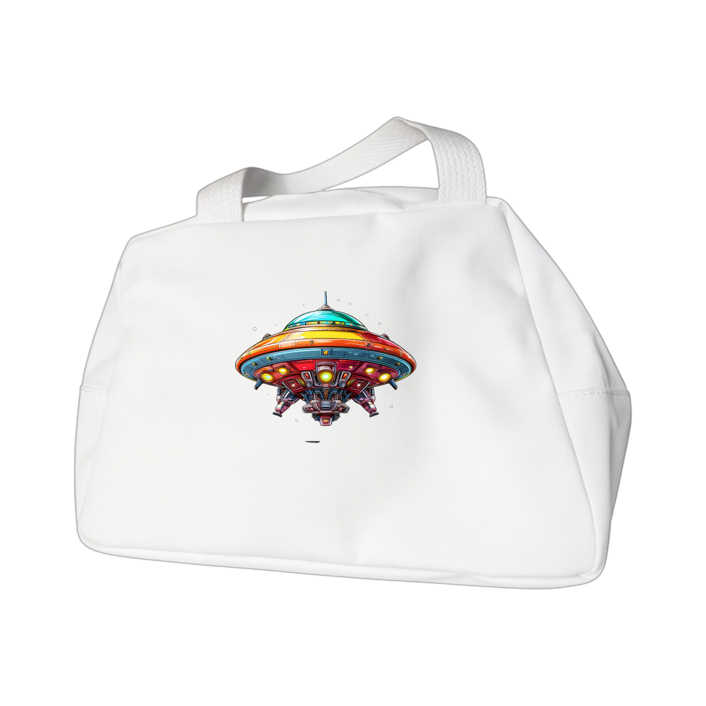 Schulrucksack-Set Ufo Raumschiff