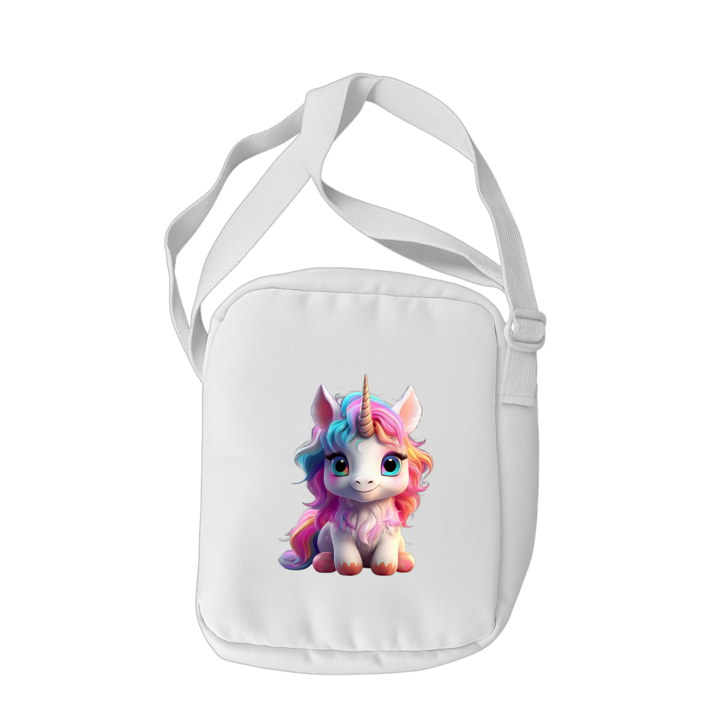 Schulrucksack-Set Unicorn Teenager  (4 Taschen)