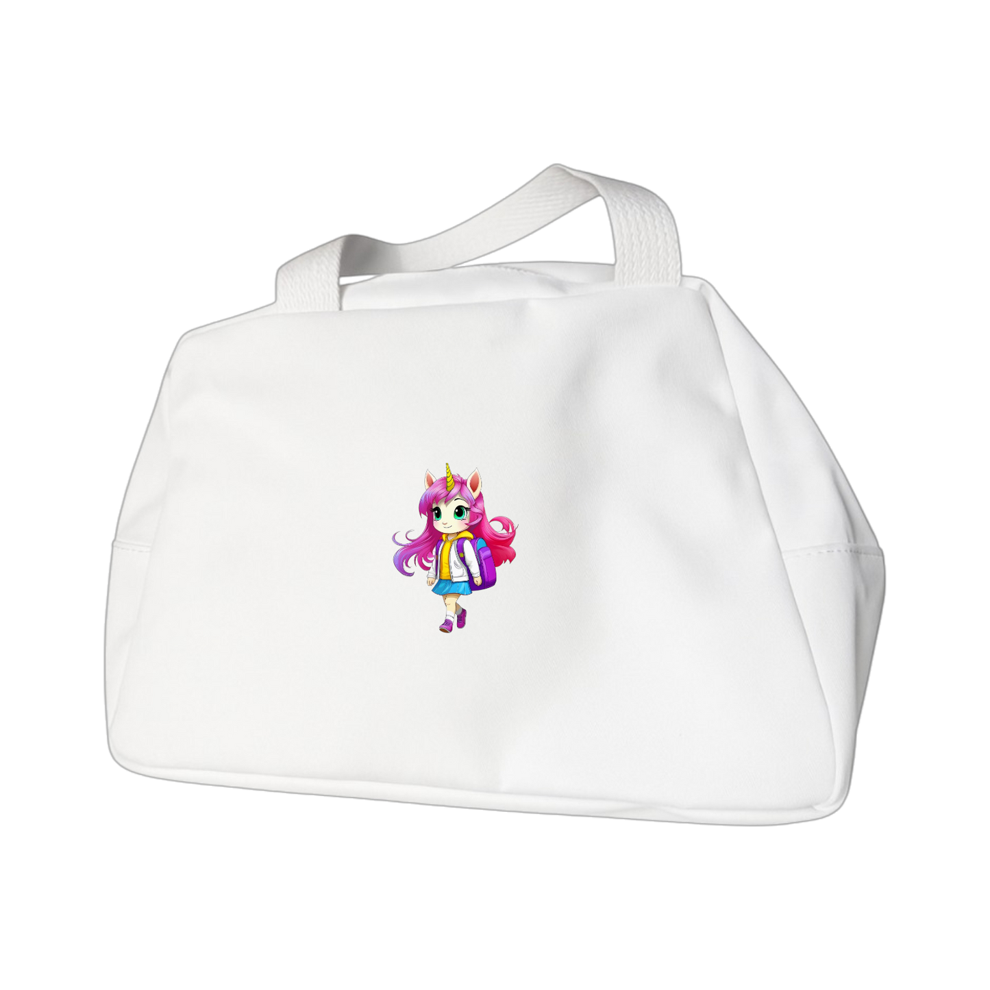 Schulrucksack-Set Unicorn girl goes to school