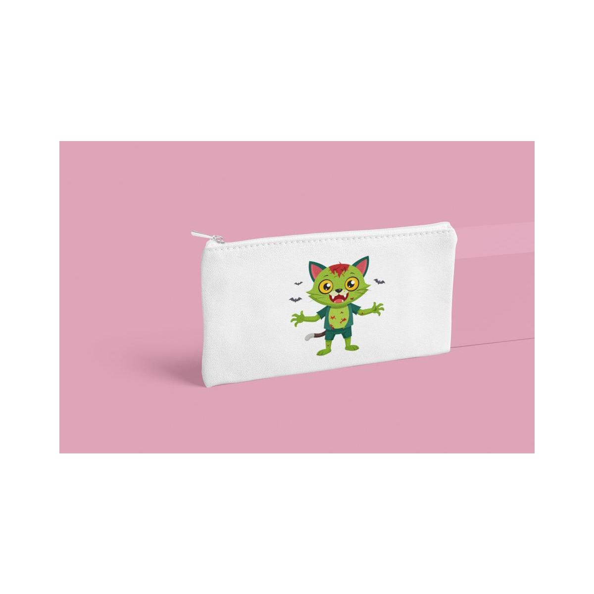 Schulrucksack-Set Vampir Katze