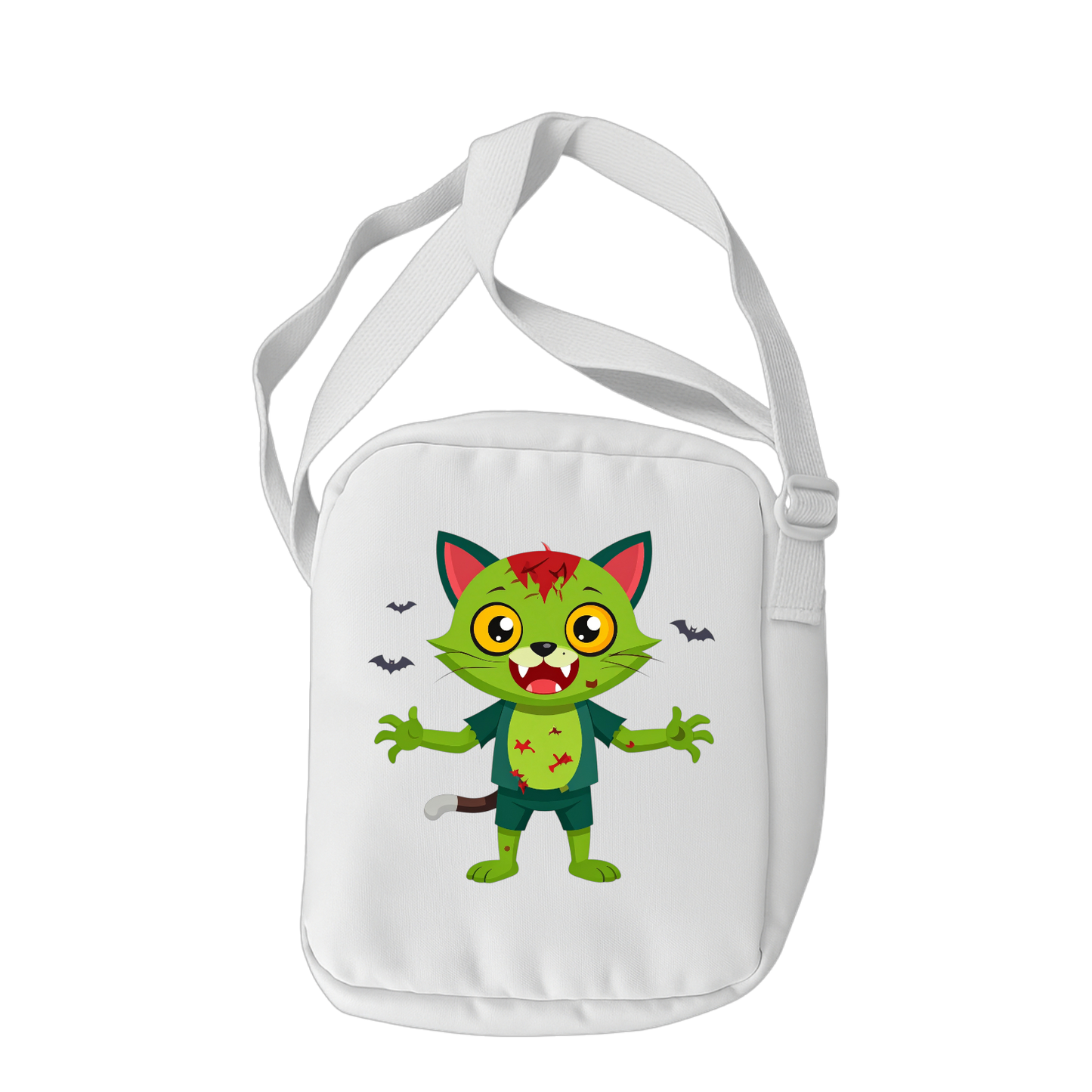 Schulrucksack-Set Vampir Katze