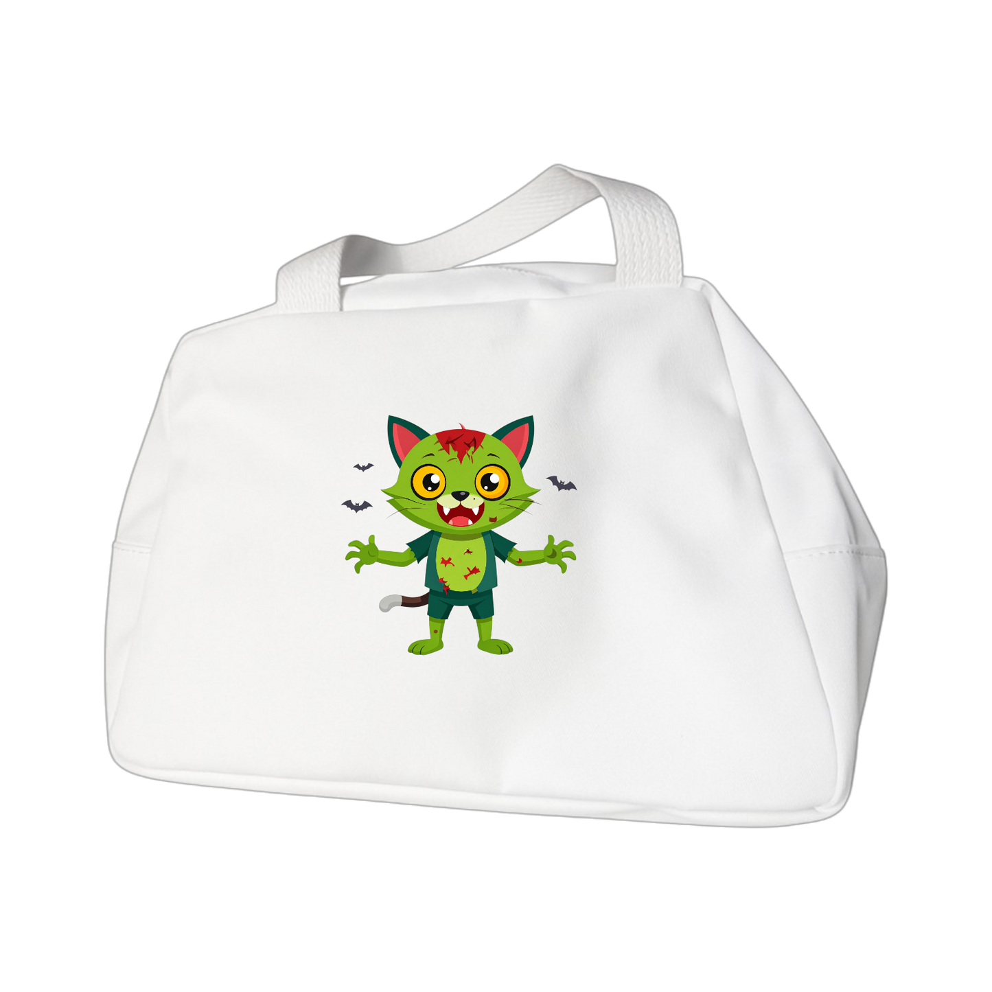 Schulrucksack-Set Vampir Katze